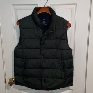 GAP MENS PUFFER VEST